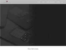 Tablet Screenshot of korefusion.com
